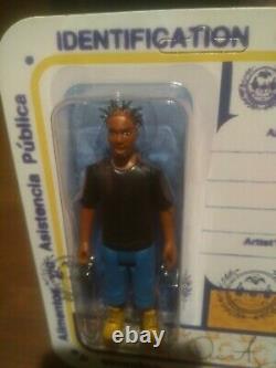 Old Dirty Bastard ODB Reaction 3 3/4 Actionfigur, Super 7, WU-Tang, Actionfigur