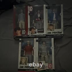 One Direction Action Figure Collection Collector Series Boxed