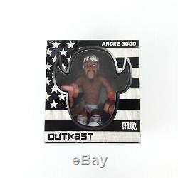 Outkast Gruntz Andre 3000 Big Boi Vinyl Action Figure 2002 Stronghold Limited
