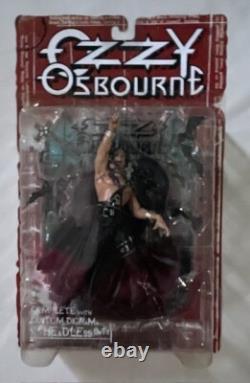 Ozzy Osbourne 1999 McFarlane Ultra Action Figure Headless Bats