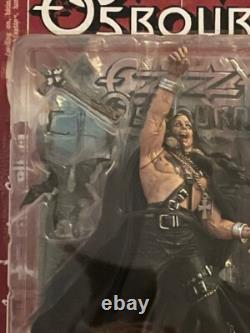 Ozzy Osbourne 1999 McFarlane Ultra Action Figure Headless Bats