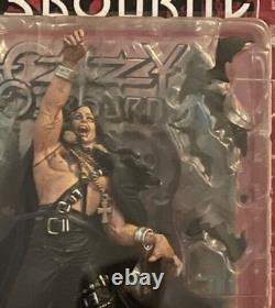 Ozzy Osbourne 1999 McFarlane Ultra Action Figure Headless Bats
