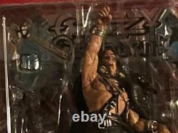 Ozzy Osbourne 1999 McFarlane Ultra Action Figure Headless Bats