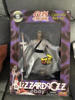 Ozzy Osbourne -Blizzard Of Ozz (2000) Fun4All Collectible Rock Figure & Cert