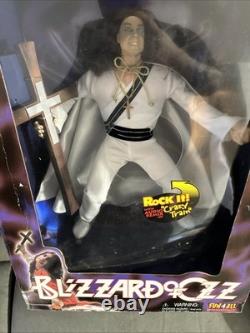 Ozzy Osbourne -Blizzard Of Ozz (2000) Fun4All Collectible Rock Figure & Cert