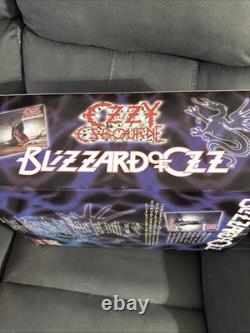 Ozzy Osbourne -Blizzard Of Ozz (2000) Fun4All Collectible Rock Figure & Cert
