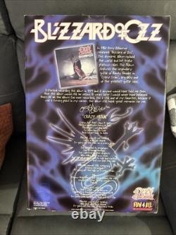 Ozzy Osbourne -Blizzard Of Ozz (2000) Fun4All Collectible Rock Figure & Cert