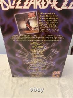 Ozzy Osbourne -Blizzard Of Ozz (2000) Fun4All Collectible Rock Figure & Cert