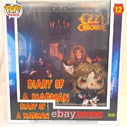 Ozzy Osbourne Diary of a Madman #12 Vinyl Figure DRM210603