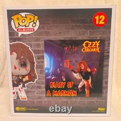 Ozzy Osbourne Diary of a Madman #12 Vinyl Figure DRM210603