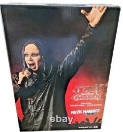 Ozzy Osbourne (Music Maniacs) 1/10 Scale Resin Statue McFarlane Toys NEW