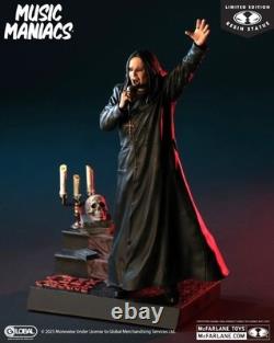 Ozzy Osbourne (Music Maniacs) 1/10 Scale Resin Statue McFarlane Toys NEW