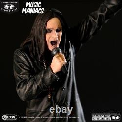 Ozzy Osbourne (Music Maniacs) 1/10 Scale Resin Statue McFarlane Toys NEW