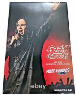 Ozzy Osbourne (Music Maniacs) 1/10 Scale Resin Statue McFarlane Toys NEW