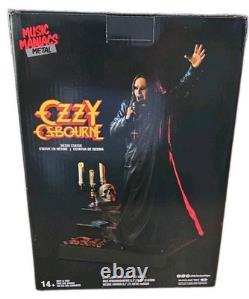 Ozzy Osbourne (Music Maniacs) 1/10 Scale Resin Statue McFarlane Toys NEW