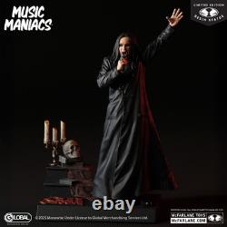 Ozzy Osbourne Music Maniacs Metal 110 Scale Statue McFarlane Limited Edition Ozzy Osbourne Music Maniacs Metal 110 Scale Statue McFarlane Limited Edition