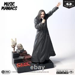 Ozzy Osbourne Music Maniacs Metal 110 Scale Statue McFarlane Limited Edition