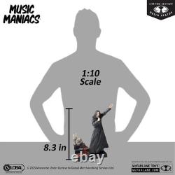 Ozzy Osbourne Music Maniacs Metal 110 Scale Statue McFarlane Limited Edition