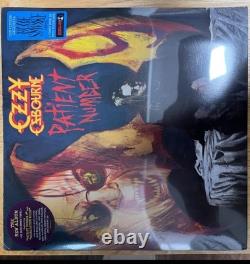Ozzy Osbourne Patient Number 9 SDCC Exclusive Blue Smoke Vinyl + action figure