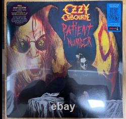 Ozzy Osbourne Patient Number 9 SDCC Exclusive Blue Smoke Vinyl + action figure