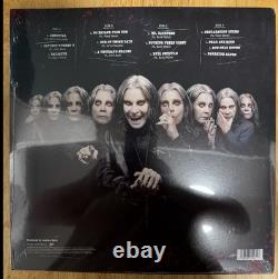 Ozzy Osbourne Patient Number 9 SDCC Exclusive Blue Smoke Vinyl + action figure