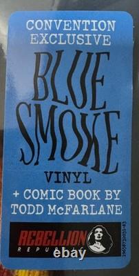 Ozzy Osbourne Patient Number 9 SDCC Exclusive Blue Smoke Vinyl + action figure