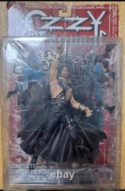 Ozzy Osbourne Patient Number 9 SDCC Exclusive Blue Smoke Vinyl + action figure
