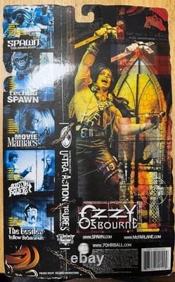 Ozzy Osbourne Patient Number 9 SDCC Exclusive Blue Smoke Vinyl + action figure