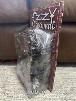 Ozzy Osbourne Ultra Action Figure Headless Bats 1999 Vintage McFarlane NIB