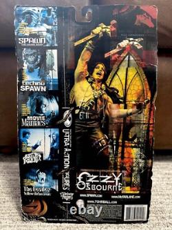 Ozzy Osbourne Ultra Action Figure Headless Bats 1999 Vintage McFarlane NIB