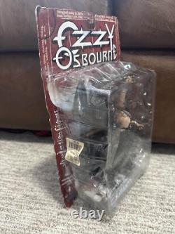 Ozzy Osbourne Ultra Action Figure Headless Bats 1999 Vintage McFarlane NIB