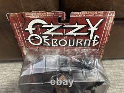 Ozzy Osbourne Ultra Action Figure Headless Bats 1999 Vintage McFarlane NIB