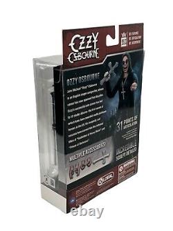 Ozzy Osbourne signed BSTAXN Action Figure Rock Music Beckett Brand New