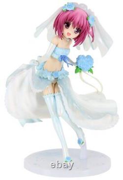 PLUM Ro-Kyu-Bu! SS Tomoka Minato (Blue Wedding Dress Version) PVC Figure