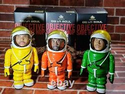 PNB Nation × DE LA SOUL Space suit figure 3 body set Special color Rare