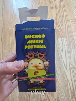 POP MART Duckoo Music Festival Series Blind Box Secret Drummer! US Seller