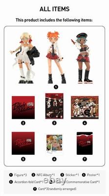 POP MART PEACH RIOT BLOODY VALENTINE 3 Figure Bundle SEALED