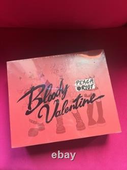POP MART PEACH RIOT BLOODY VALENTINE 3 Figure Bundle SEALED