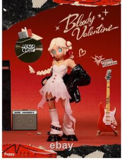 POP MART PEACH RIOT BLOODY VALENTINE 3 Figure Bundle SEALED