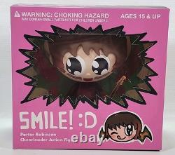 PORTER ROBINSON Cheerleader Action Figure SMILE! D NEW? SHIPS NOW
