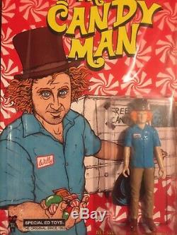 PRIMUS Rare JERMAINE ROGERS THE CANDY MAN Print Figure Toy Limited Willy Wonka