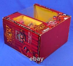 Palisades Muppet Show 25 Years 2002 Electric Mayhem Stage Set With Animal