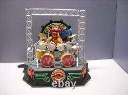 Palisades The Muppets Electric Mayhem Stage and Animal Figurine Drum Set
