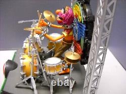 Palisades The Muppets Electric Mayhem Stage and Animal Figurine Drum Set