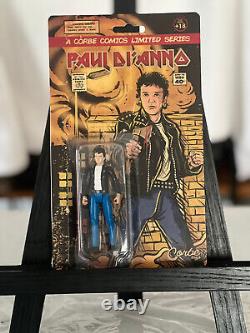 Paul Di'Anno Action Figure, Brazilian tourbook 2023 Iron Maiden Heavy Metal