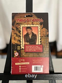 Paul Di'Anno Action Figure, Brazilian tourbook 2023 Iron Maiden Heavy Metal