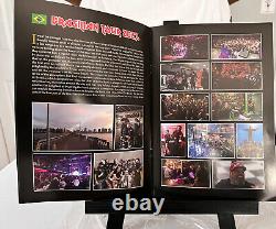 Paul Di'Anno Action Figure, Brazilian tourbook 2023 Iron Maiden Heavy Metal
