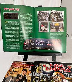 Paul Di'Anno Action Figure, Brazilian tourbook 2023 Iron Maiden Heavy Metal