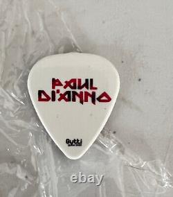 Paul Di'Anno Action Figure, Brazilian tourbook 2023 Iron Maiden Heavy Metal