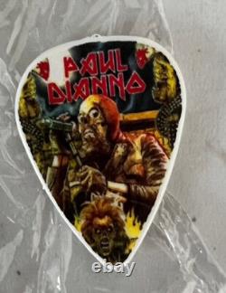 Paul Di'Anno Action Figure, Brazilian tourbook 2023 Iron Maiden Heavy Metal